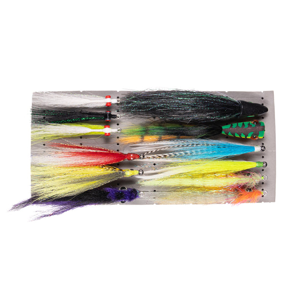 Yellow Dog Flyfishing Currier Jungle Fly Assortment.