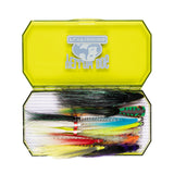 Yellow Dog Flyfishing Currier Jungle Fly Assortment.