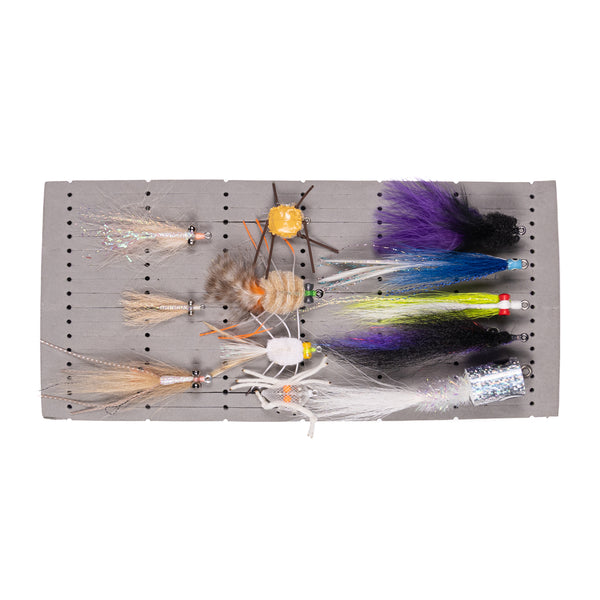 Yellow Dog Flyfishing Currier Saltwater Fly Assortment.