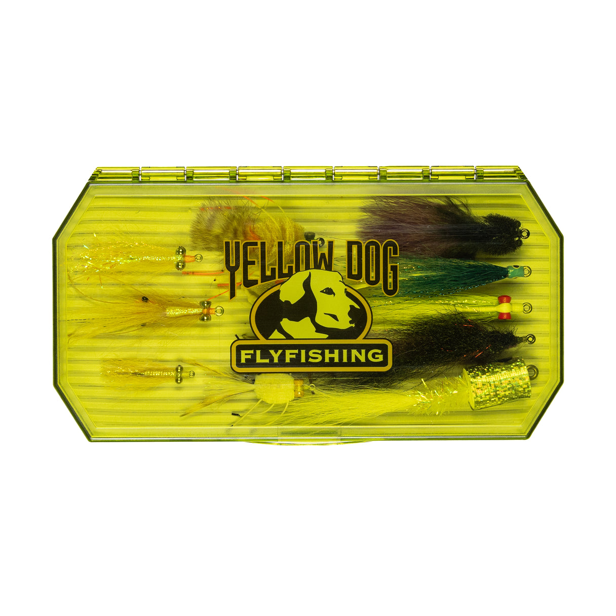 Yellow Dog Flyfishing Currier Saltwater Fly Assortment.
