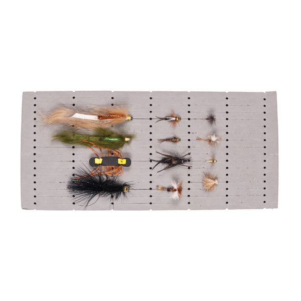 Yellow Dog Flyfishing Currier Trout Fly Assortment.