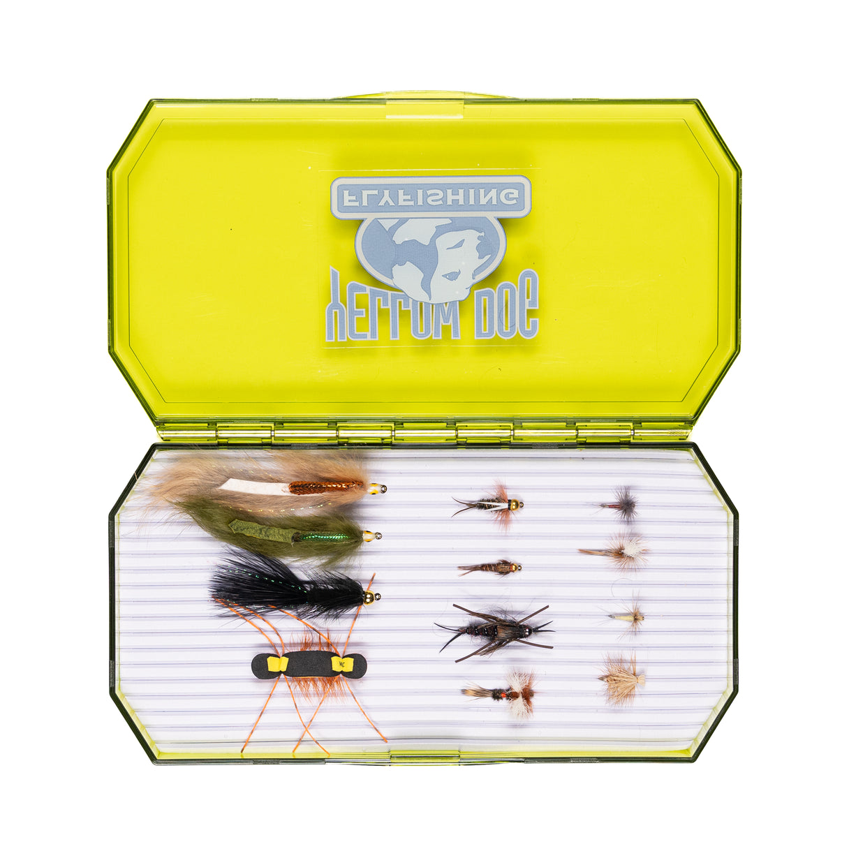 Yellow Dog Flyfishing Currier Trout Fly Assortment.