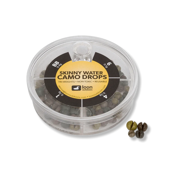 Loon Outdoors Loon Tin Drops -  Skinny Water Selection.