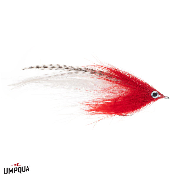 Cannon Fodder - Red / White - Size 6/0