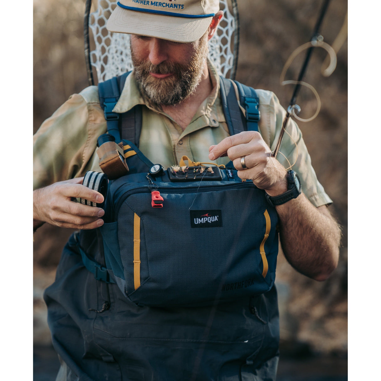 Umpqua Northfork Chest Pack | Yellow Dog Flyfishing