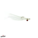 Clouser Minnow - White - Size 2