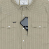 Poncho Poncho Western Shirt - The Colorado Springs.