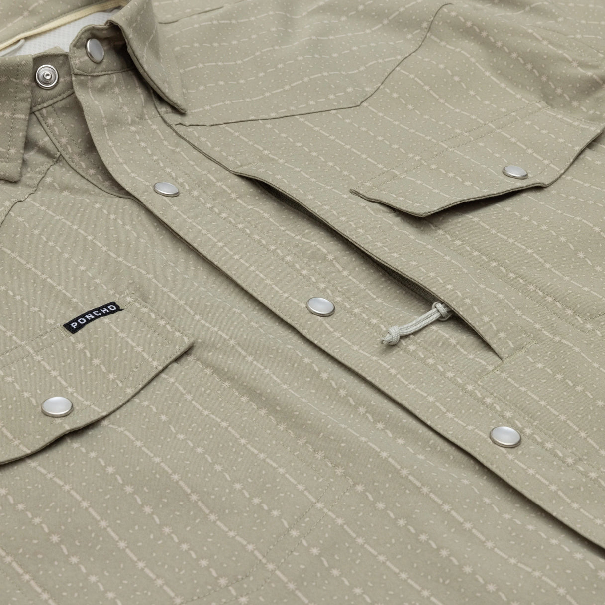 Poncho Poncho Western Shirt - The Colorado Springs.