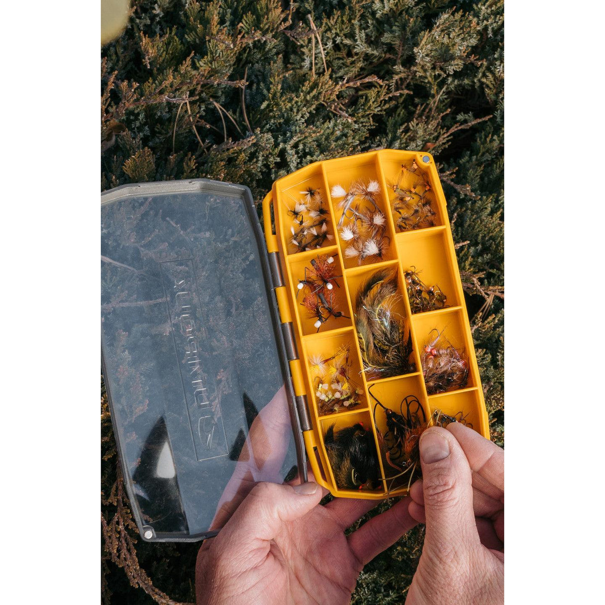Umpqua UPG Compartment Box - Large Gold
