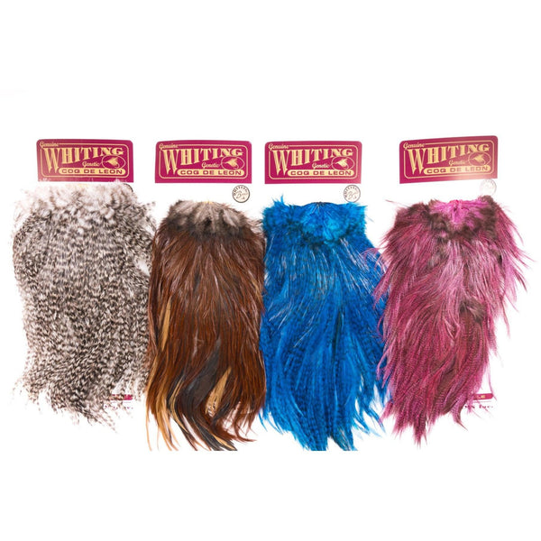 Whiting Coq de Leon Bronze Rooster Saddle