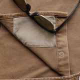 Poncho Poncho Denim Western Shirt - The Cotulla.