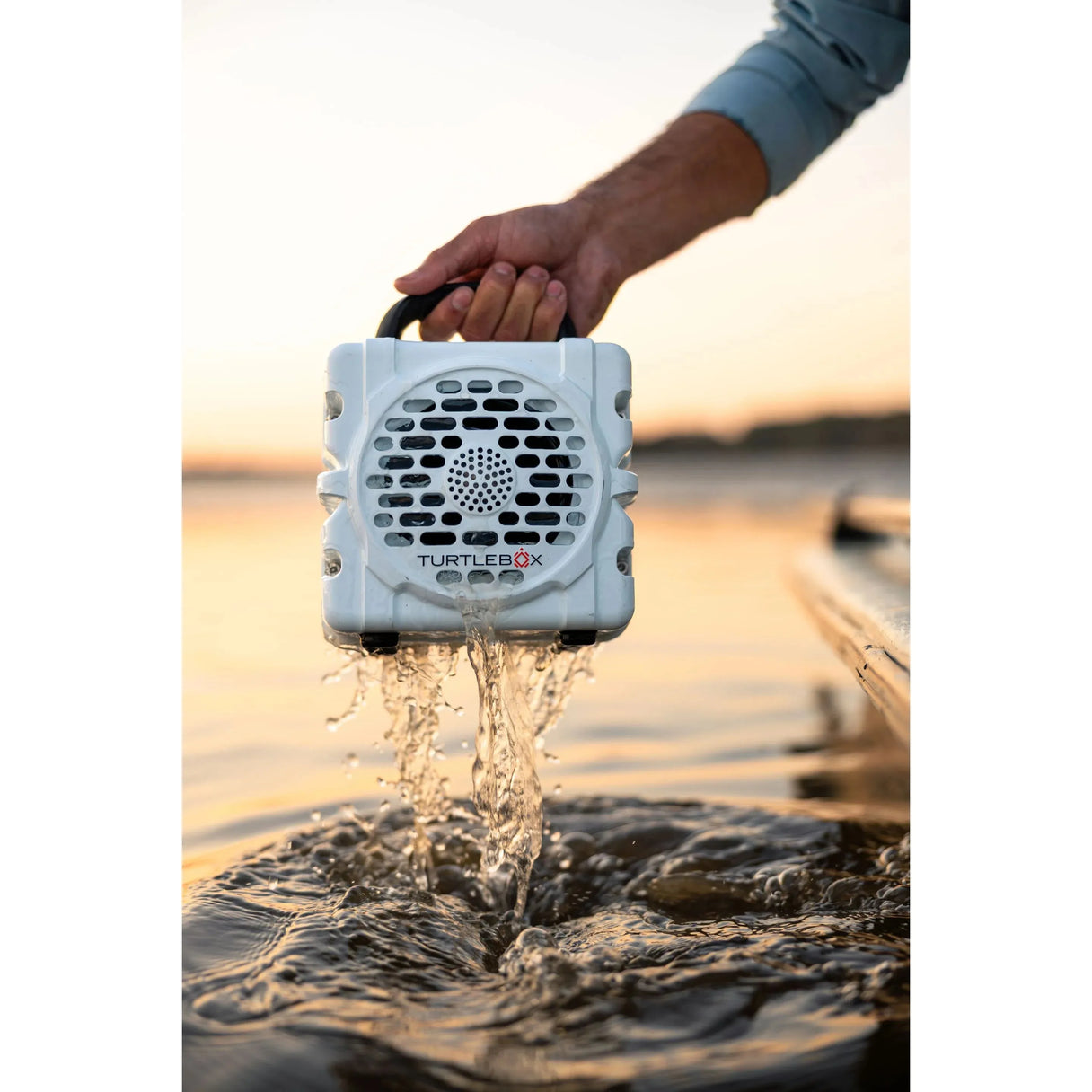 Turtlebox Cub Speaker - White
