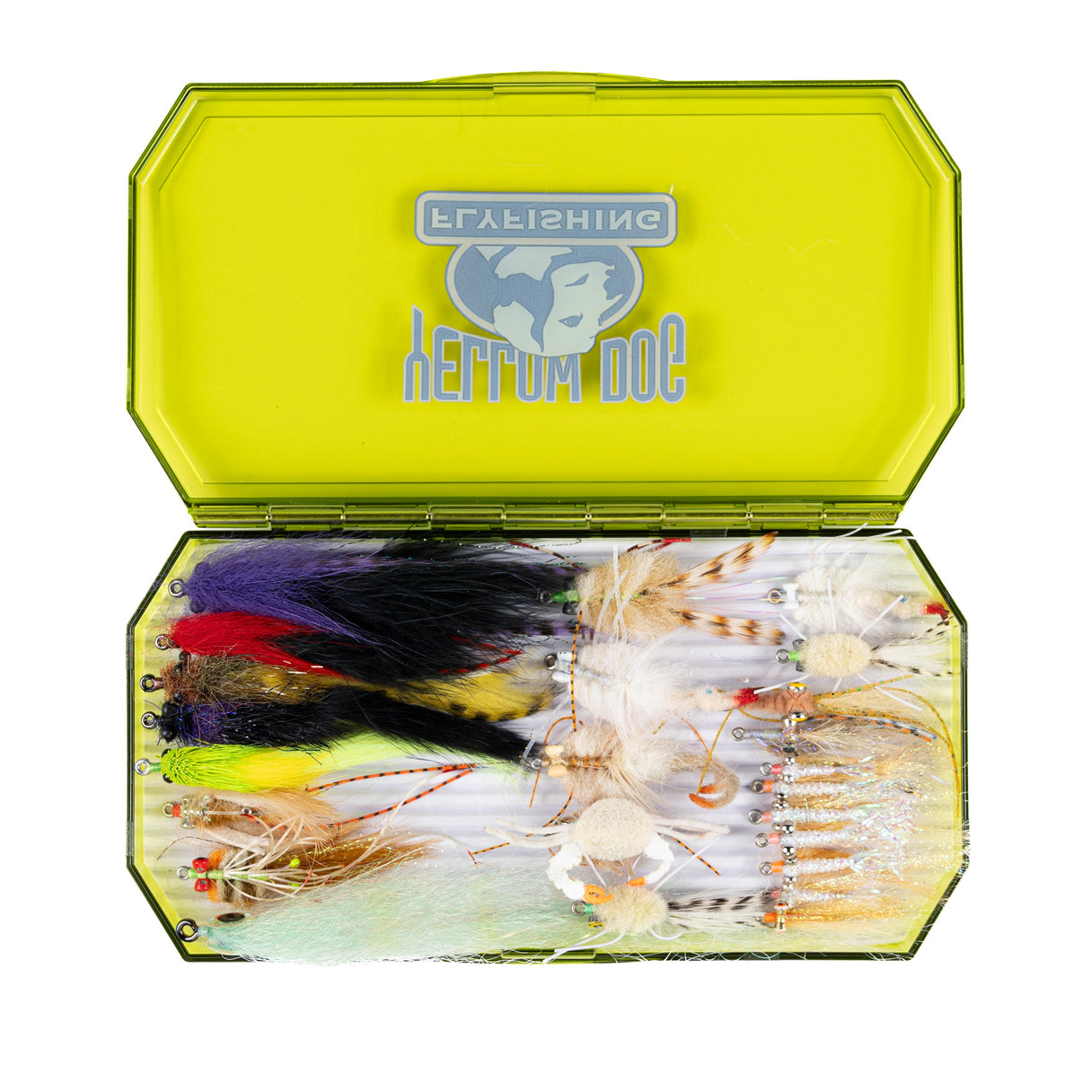 Yellow Dog Flyfishing Cuba Fly Assortment.