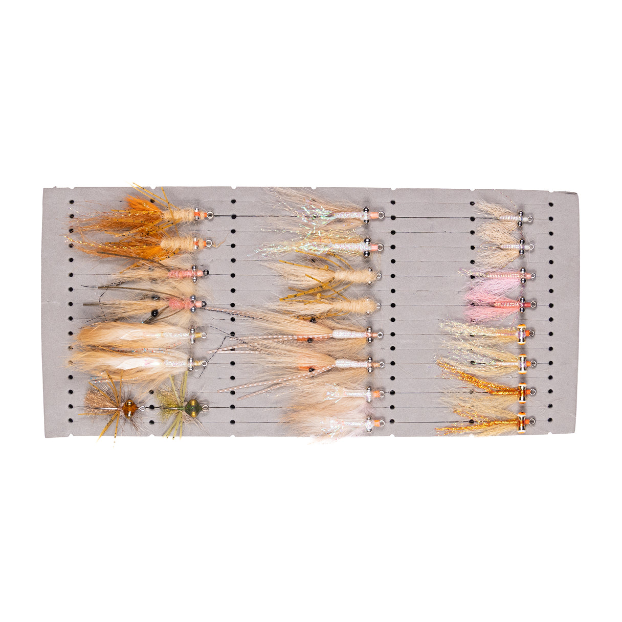 Yellow Dog Flyfishing DIY Bonefish Fly Assortment.