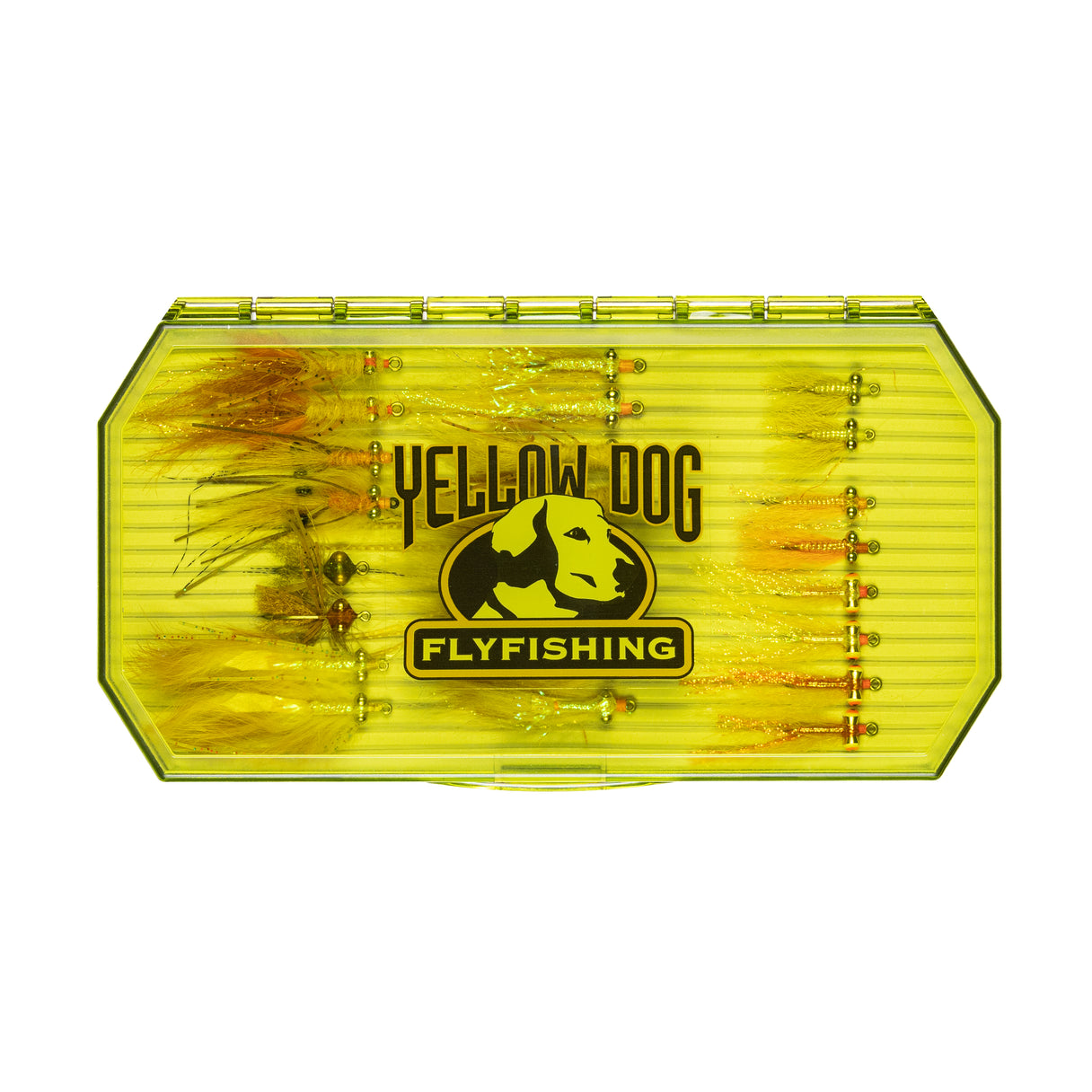 Yellow Dog Flyfishing DIY Bonefish Fly Assortment.