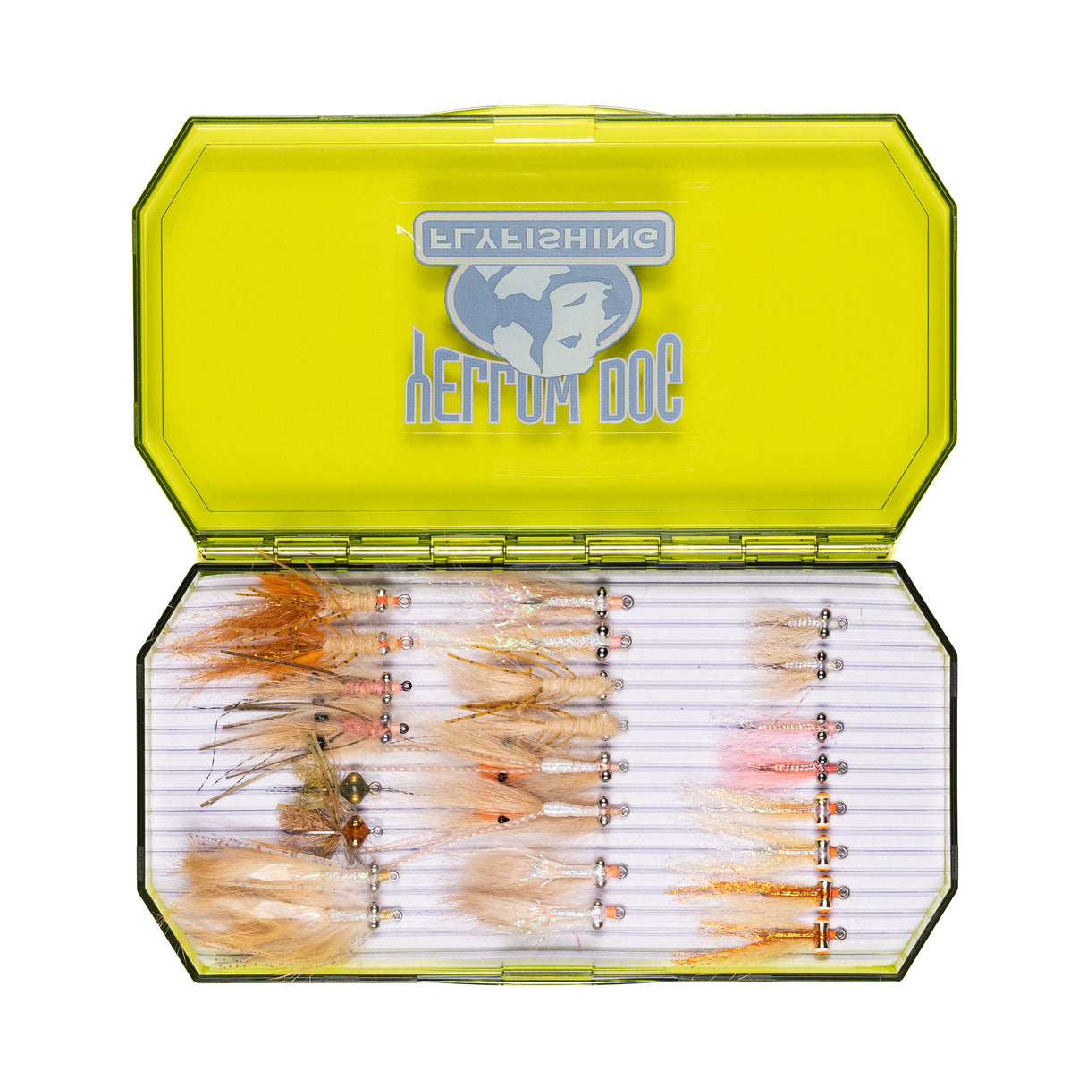 Yellow Dog Flyfishing DIY Bonefish Fly Assortment.