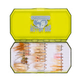 Yellow Dog Flyfishing DIY Bonefish Fly Assortment.
