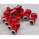Double Pupil Brass Eyes