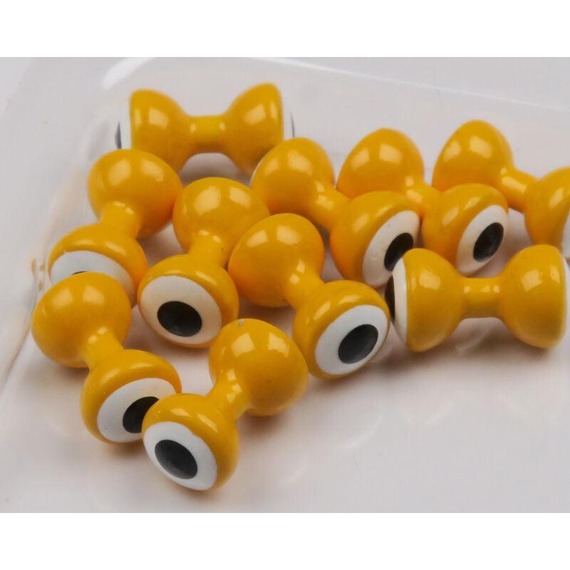 Double Pupil Brass Eyes