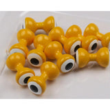 Double Pupil Brass Eyes