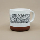 Underwood Feeding Frenzy Mug - White - 13oz