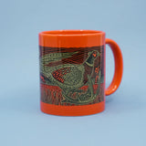 Underwood Ringneck Mug - Orange - 11 oz