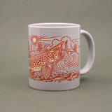 Underwood Western Rise Mug - Grey - 11 oz