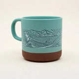 Underwood Flats Mug - Blue - 13oz