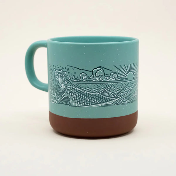 Underwood Flats Mug - Blue - 13oz