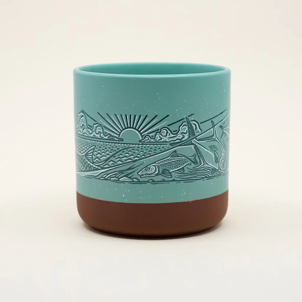 Underwood Flats Mug - Blue - 13oz