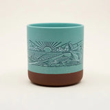 Underwood Flats Mug - Blue - 13oz