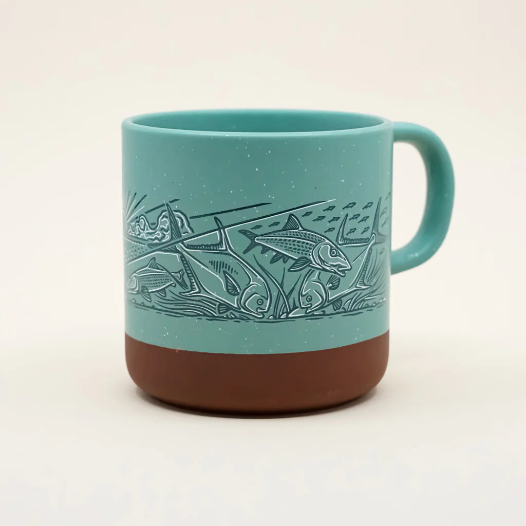 Underwood Flats Mug - Blue - 13oz