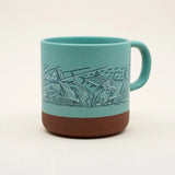 Underwood Flats Mug - Blue - 13oz
