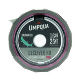 Umpqua Deciever HD Big Game Fluorocarbon Tippet Pink 25yd