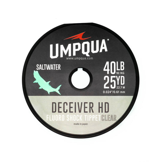 Umpqua Deceiver HD Saltwater Shock Tippet 25YDS