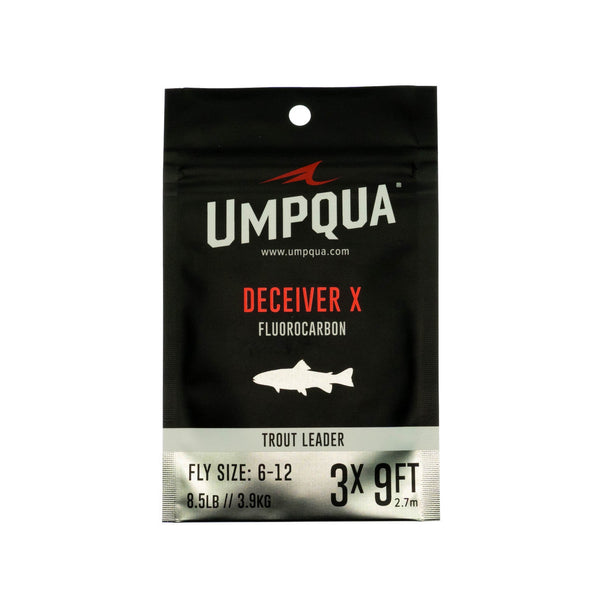 Umpqua Deceiver X Fluoro Leader 7.5'