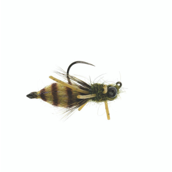 Umpqua Draggin Nymph - Olive - Size 10.