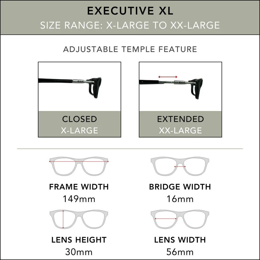 Clic Readers Clic Executive XL.