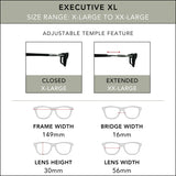 Clic Readers Clic Executive XL.