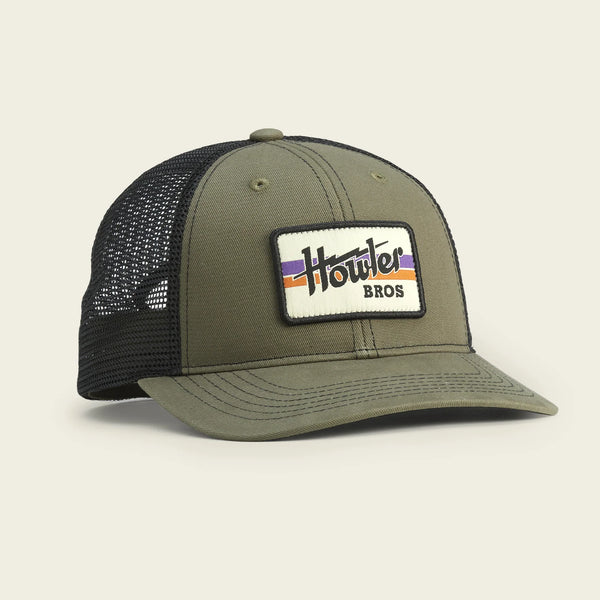 Howler Brothers Standard Hats - Howler Electric Stripe : Rifle Twill