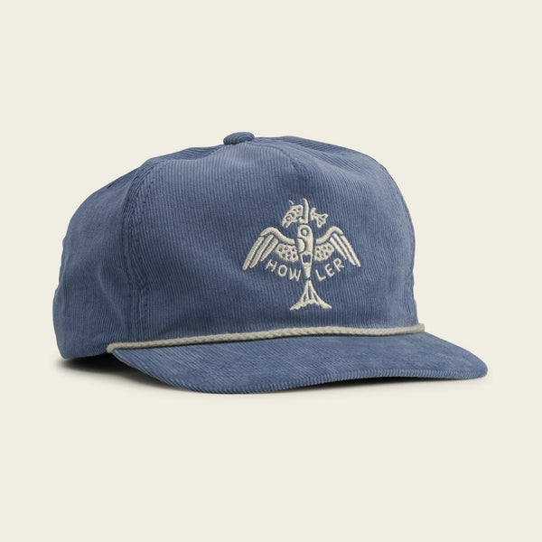Howler Brothers Unstructured Snapback Hats - Fresh Catch : Wale Cord
