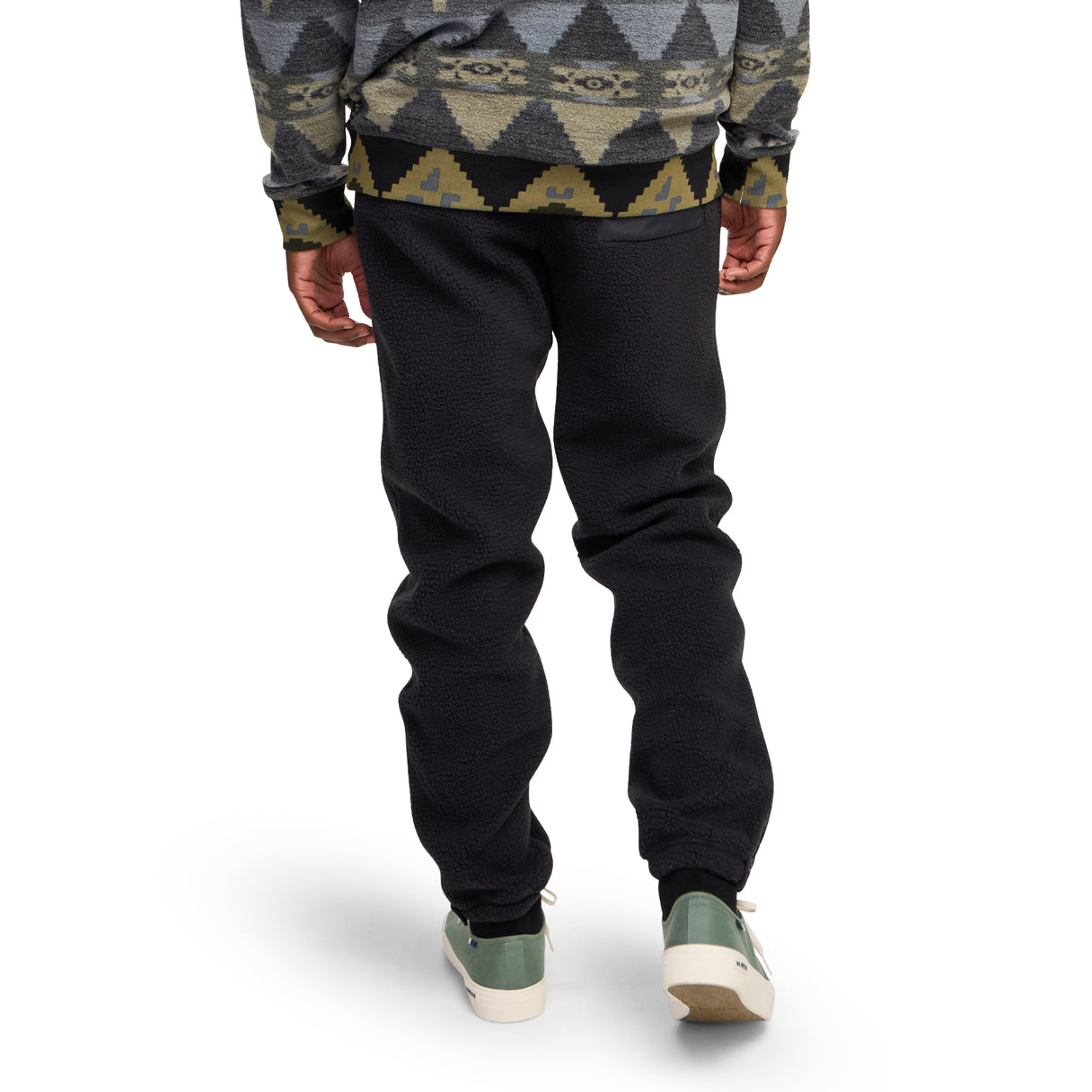 Howler Brothers Howler Brothers Pelusa Fleece Pants - True Black.