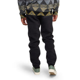 Howler Brothers Howler Brothers Pelusa Fleece Pants - True Black.