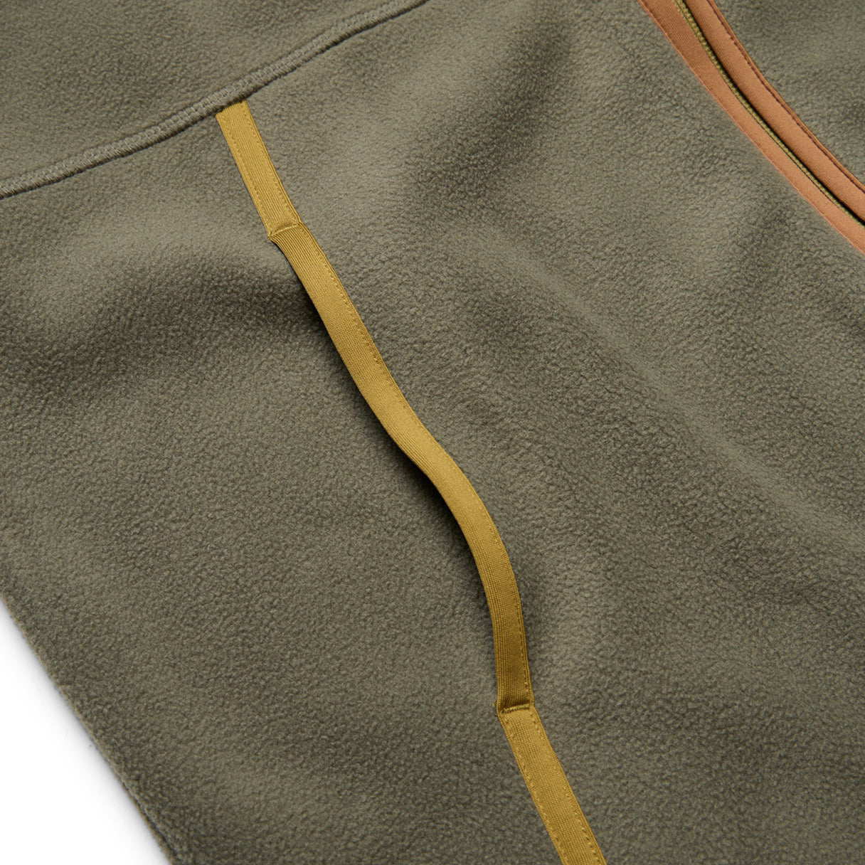 Howler Brothers Howler Brothers Free Range Fleece Vest - Oregano.