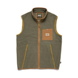 Howler Brothers Howler Brothers Free Range Fleece Vest - Oregano.