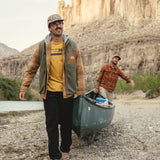 Howler Brothers Howler Brothers Free Range Fleece Vest - Oregano.