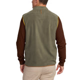 Howler Brothers Howler Brothers Free Range Fleece Vest - Oregano.