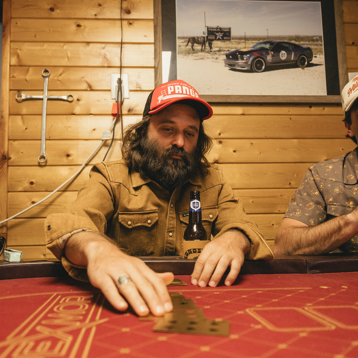 Howler Brothers Howler Brothers Foam Dome - Panga : Black / Red.