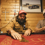 Howler Brothers Howler Brothers Foam Dome - Panga : Black / Red.