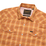 Howler Brothers Howler Brothers H Bar B Tech Longsleeve - Kent Plaid : Foliage.